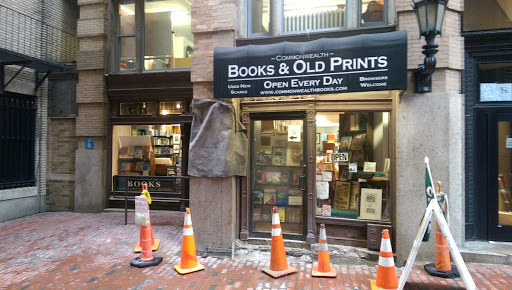 Used Book Store «Commonwealth Books», reviews and photos, 9 Spring Ln, Boston, MA 02109, USA