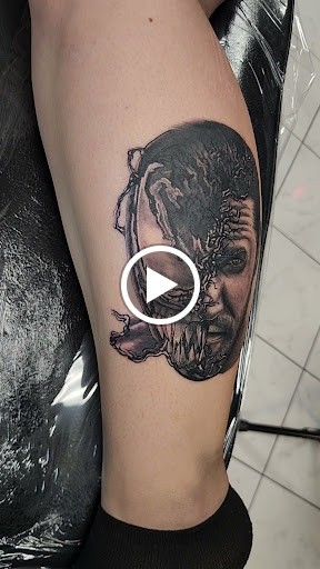 Explore name tattoo ideas on neck, creative tattoo ideas in Phoenix, available at Slow N Low Tattoo And Body Piercing