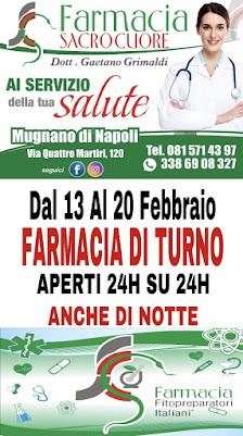 Farmacia Sacro Cuore Via dei Quattro Martiri, 120, 80018 Mugnano di Napoli NA, Italia