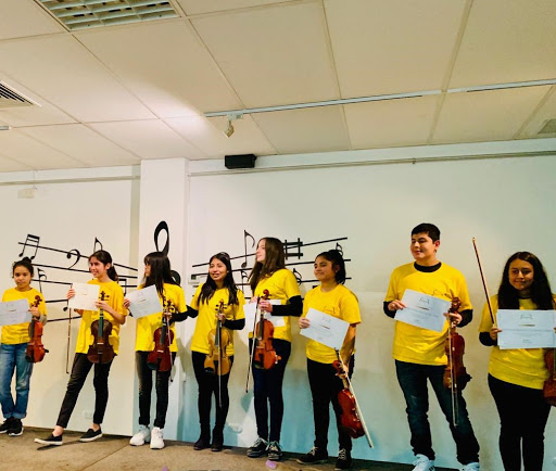 MusicalMente Taller - Clases de violín