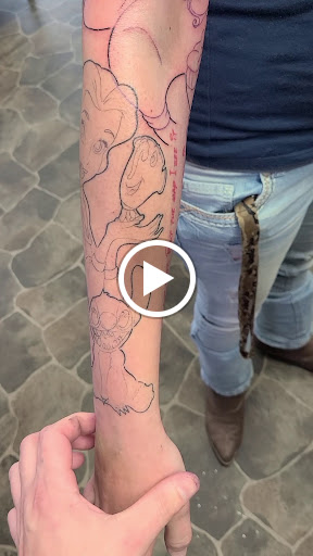 Explore matching tattoo ideas for guys, creative tattoo ideas in Stetsonville, available at Solace Ink Company LLC