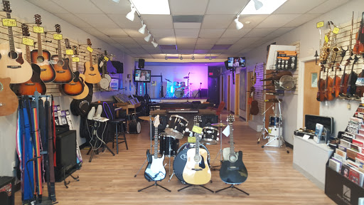 The music Bureau in Salem, Connecticut