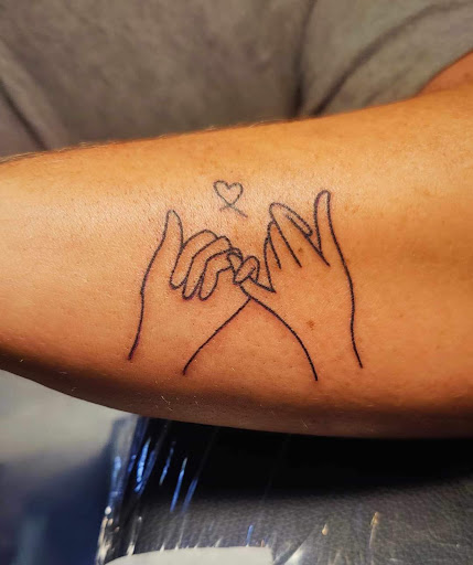 Explore arm tattoo placement ideas, creative tattoo ideas in Lewisburg, available at Rose and Dagger Tattoo