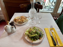 Plats et boissons du Restaurant de viande Le Relais de Venise - son entrecôte à Paris - n°4