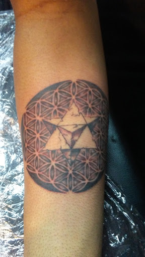 Explore helix tattoo ideas, creative tattoo ideas in Tallahassee, available at Empire Tattooz Empire Studioz