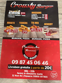 Photos du propriétaire du Pizzeria CROUSTY Burger à Istres - n°5