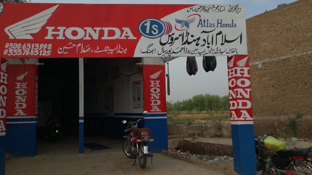 Islamabad Honda service