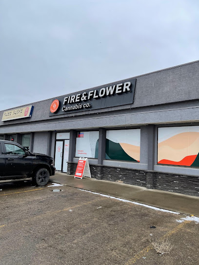 Fire & Flower | North Battleford | Cannabis Store