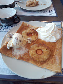 Gaufre du Crêperie Crêperie Le Château d'Eau à Ploudalmézeau - n°9