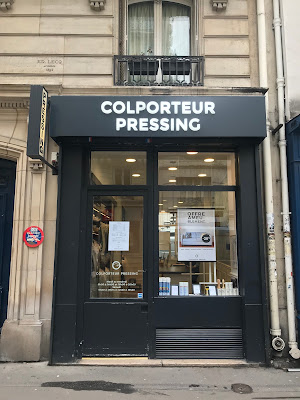 Colporteur Pressing à Paris