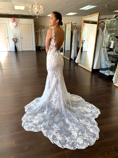 Bridal Shop «Flares bridal + formal», reviews and photos, 1700 N Broadway #100, Walnut Creek, CA 94596, USA