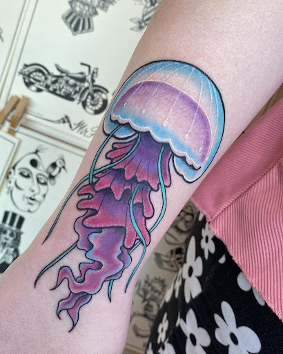 Explore tattoo ideas for men black, creative tattoo ideas in Yakima, available at Cyclops Tattoos