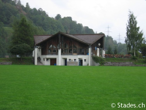 Rezensionen über FC Untervaz Clubhaus Rüfeli in Chur - Sportstätte