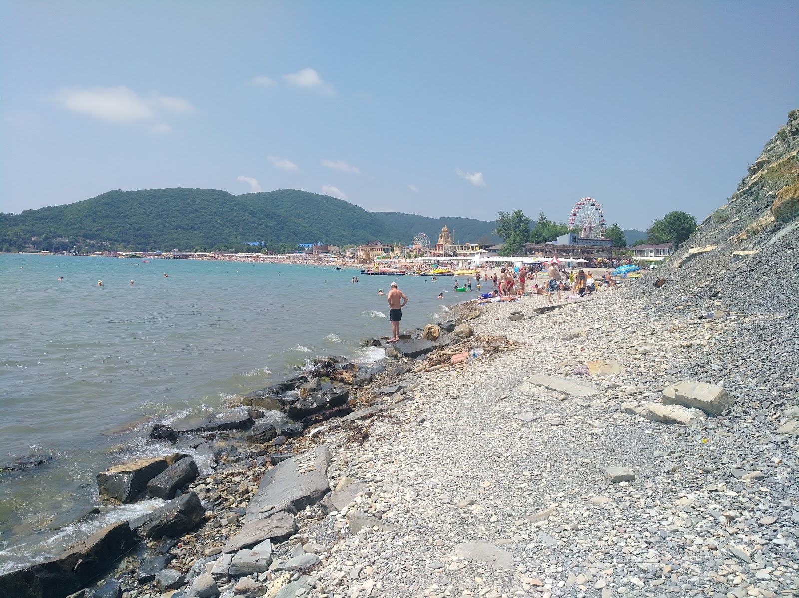 Foto di Arkhipo-Osipovka beach area servizi