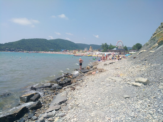 Arkhipo-Osipovka beach