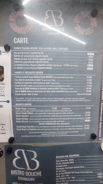 Bistro Bouche à Cherbourg-en-Cotentin menu