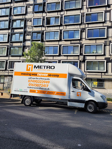 Reviews of METRO MAN AND VAN in Manchester - Moving company