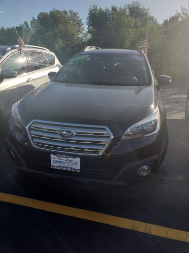 Used Car Dealer «Conway Imports Auto Sales», reviews and photos, 615 E Lake St, Streamwood, IL 60107, USA
