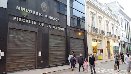 Ministerio Público - Fiscalía De La Nación