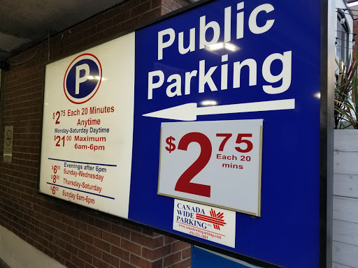 Canada Wide Parking