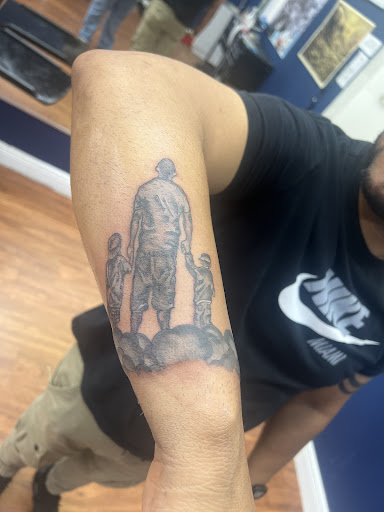 Explore barn owl tattoo ideas, creative tattoo ideas in Cocoa, available at Rorschach Tattoo Shop and Piercing Studio