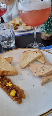 Foie gras du Restaurant Le Belvédère, Brasserie Contemporaine à Mesnil-Saint-Père - n°8