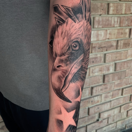 Explore free your mind tattoo ideas, creative tattoo ideas in Tallmadge, available at Killjoy tattoo