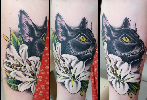 Tattoo Shop «Kingpin Tattoo», reviews and photos, 208 W Veterans Memorial Blvd, Harker Heights, TX 76548, USA