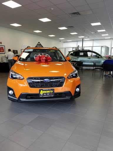 Subaru Dealer «Liberty Subaru», reviews and photos, 55 Kinderkamack Rd, Emerson, NJ 07630, USA