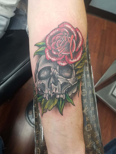 Explore regret tattoo ideas, creative tattoo ideas in San Diego, available at Funhouse Tattoo