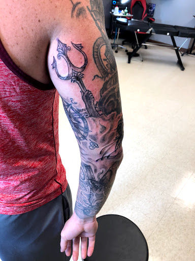 Explore 5150 tattoo ideas, creative tattoo ideas in Evans Mills, available at Studio No.8 Body Art Gallery