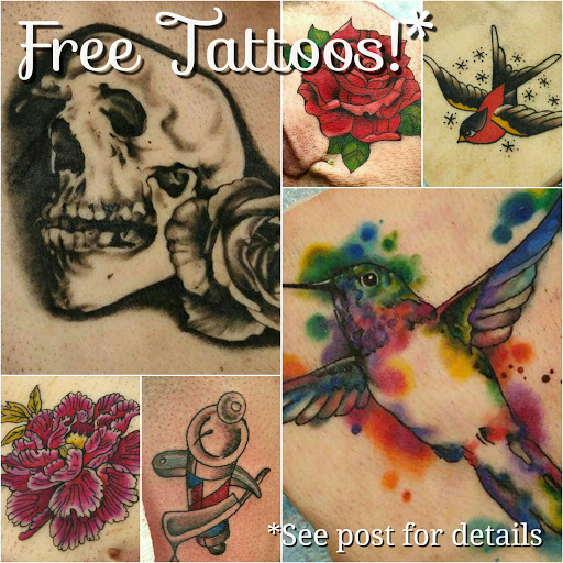 Explore rock n roll tattoo ideas, creative tattoo ideas in Salt Lake City, available at SLC Ink Tattoo Salt Lake City, Utah