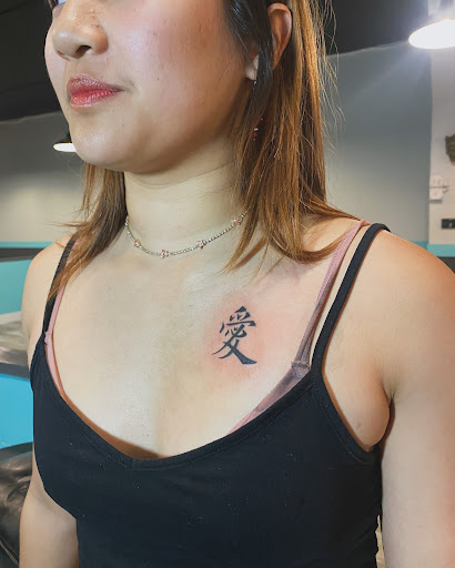 Explore japanese kanji tattoo ideas, creative tattoo ideas in San Jose, available at Legacy Tattoo