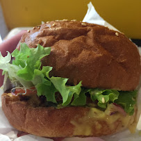 Sandwich du Restaurant végétalien Hank Burger à Paris - n°20