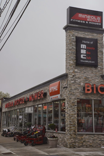 Bicycle Store «Mineola Bicycle, Fitness & Mower», reviews and photos, 475 Jericho Turnpike, Mineola, NY 11501, USA
