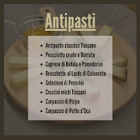 Menu du Gate13restaurant à Sesto Fiorentino