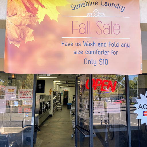 Laundromat «Sunshine Laundry LLC», reviews and photos, 4132 Manzanita Ave # 700, Carmichael, CA 95608, USA