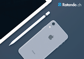 Ratando.ch - iPhone, Samsung, Macbook per Ratenzahlung
