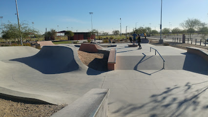 Copper Sky Skate Plaza