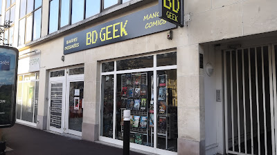 BD GEEK ( Jeux & BD ) à Antony