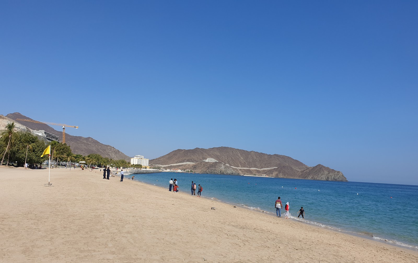 Photo of Khor Fakkan Beach II with very clean level of cleanliness