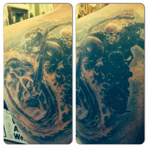 Explore butterfly tattoo ideas for females, creative tattoo ideas in Ithaca, available at Artistic Point Tattoo Company