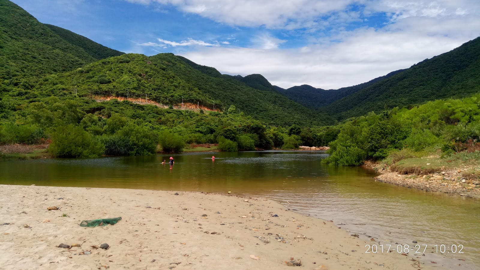 Foto av Nuoc Ngot Beach beläget i naturområde