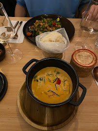 Curry du Restaurant thaï Restaurant Ô Coco'ttes, Thaï Cuisine à Noisy-le-Roi - n°15