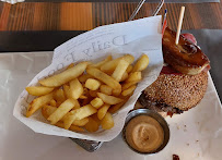 Hamburger du Restaurant Le Chat Noir à Troyes - n°3