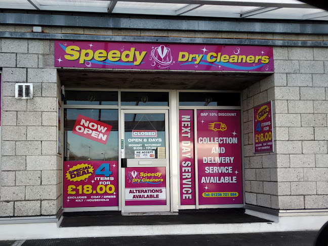 Speedy Dry Cleaners - Glasgow