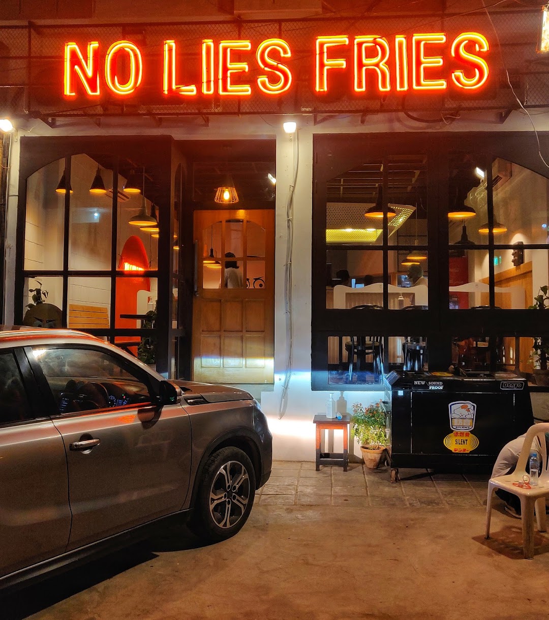 No Lies Fries