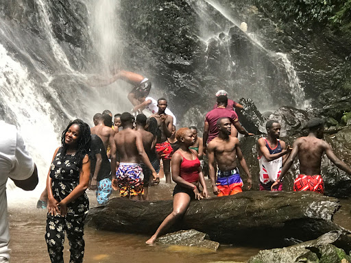 Erin Ijesha Waterfall, Ilesa, Nigeria, Coffee Shop, state Osun