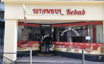 Istanbul kebab à Dole