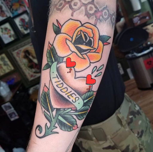 Explore unique water tattoo ideas, creative tattoo ideas in Lake Villa, available at Eternal Tiger Tattoo